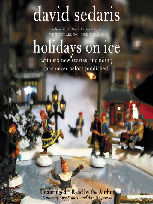 Cover image for Holidays on Ice
